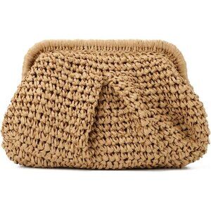 ❤️ Purses for Women Small Woven Dumpling Bag Summer Beach Crossbody Stylish look